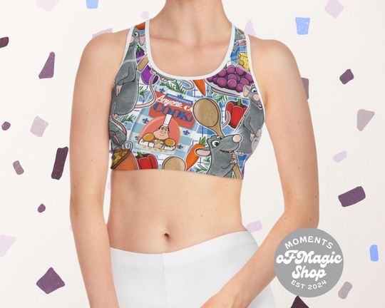 Chef Remi Sports Bra