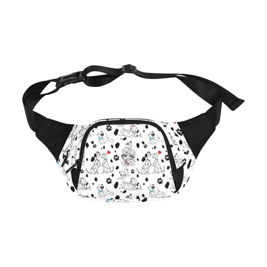 Discover 101 Dalmatians Fanny Pack | Dalmatians Fanny Pack | Disney Dogs Fanny Pack | Disneyland Fanny Pack | Disney Fanny Pack | Disney Bag |