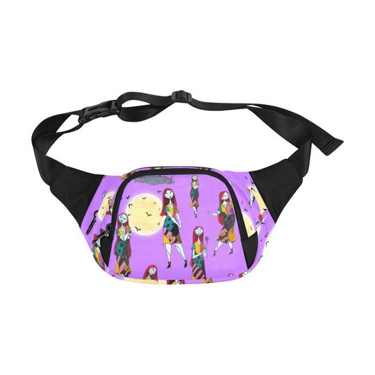 Sally Fanny Pack | Nightmare Before Christmas Fanny Pack | Jack Skellington Fanny Pack| Disneyland Fanny Pack | Disney Fanny Pack |