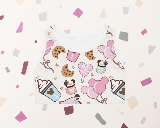 Discover Park Run-Disney Sports Bra