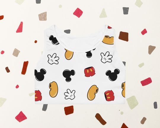 Discover Mickey Mouse Disney Sports Bra