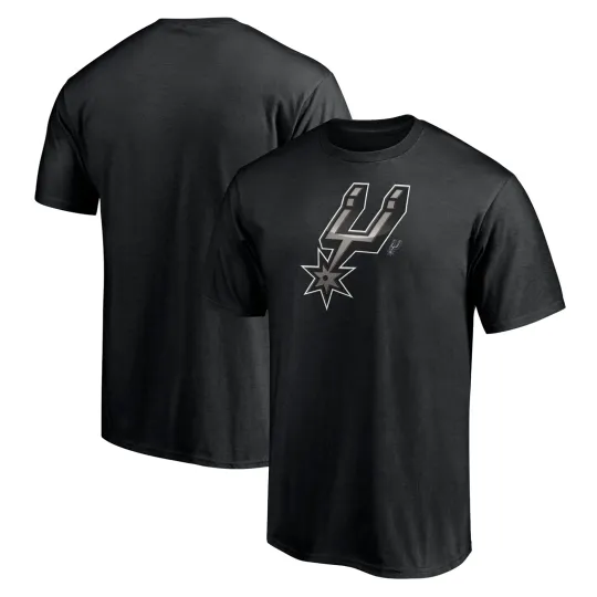 San Antonio Spurs Men's NBA Midnight Mascot T-Shirt