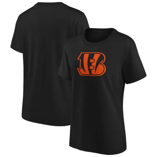 Cincinnati Bengals Women's T-Shirt Football Mono Logo