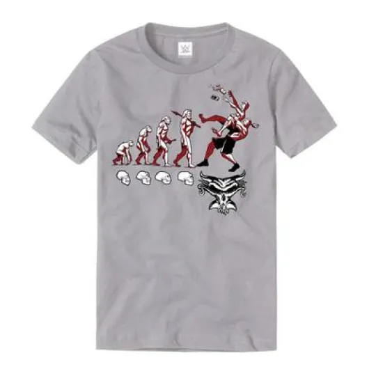 Brock Lesnar Men's Wrestling T-Shirt Evolution of the Beast Graphic Top