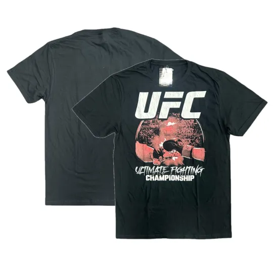 Discover UFC Fanatics Men's Black Graphic T-Shirt