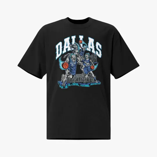 Mercy Rule 'Staple Dallas City' T-Shirt , Unisex Tee for football Fans