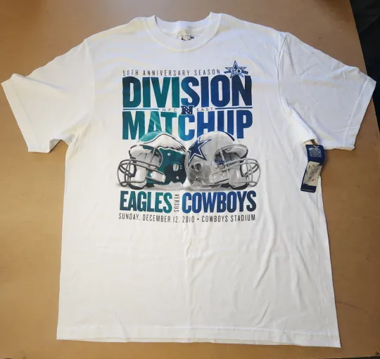 Discover Eagles vs Cowboys Sunday Men's T-Shirt , Unisex Tee for football Fans