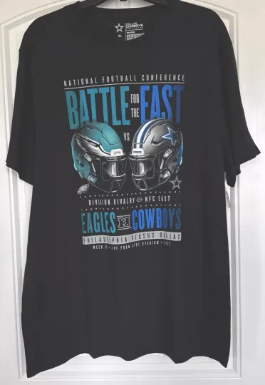 NEW DALLAS COWBOYS GAME DAY SHIRT ~Eagles vs Cowboys