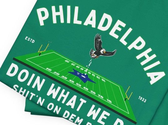 Philadelphia Eaglllles Shirt, Eagles Cowboys Rivalry T-Shirt, Unisex Tee for football Fans