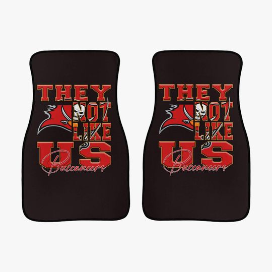 Discover Bucs. Car Floor Mats - 2Pcs