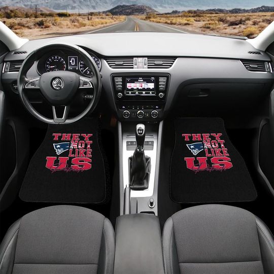 Discover Patriots Car Floor Mats