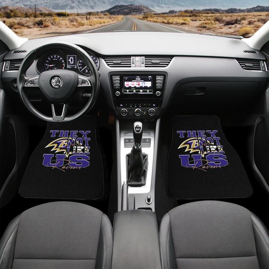 Discover Ravens  Car Floor Mats