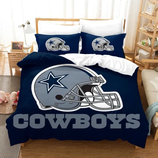 3D Dallas Cowboys Cover Set Bedding Sets