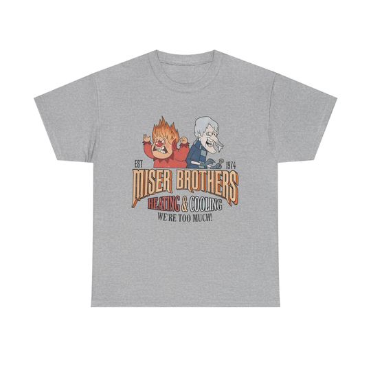 Heat Miser Shirt, Unisex Tee, Year Without Santa Christmas T-Shirt, Snow Miser