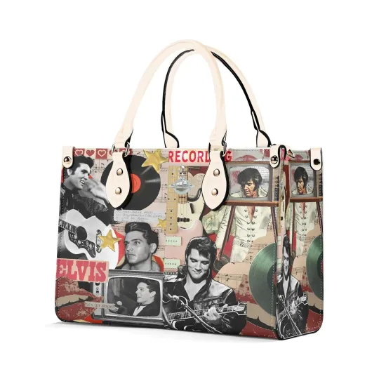 Discover Elvis Presley Leather Handbag, Leather Handbag For Women