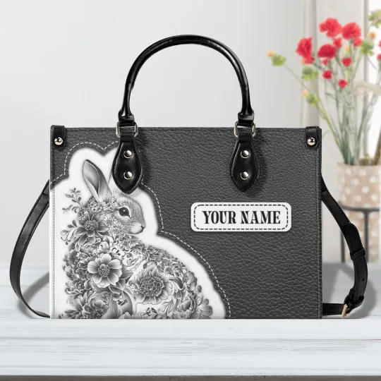 Discover Leather Handbag &amp, Adorable Custom Handbag