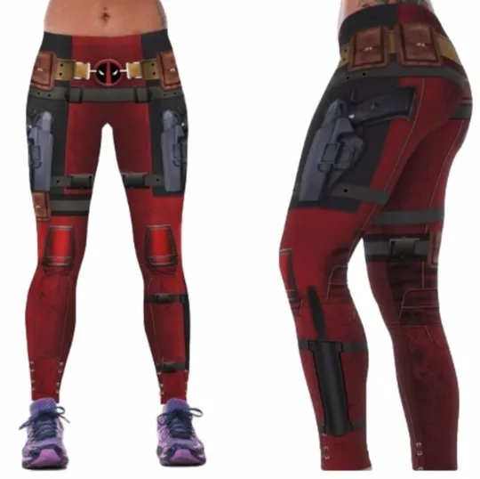 Discover Marvel Leggings, Gift For Women