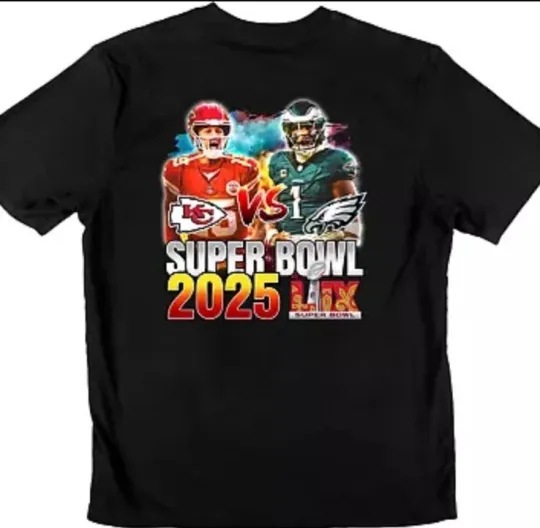 Discover Philadelphia Eagle vs. Kansas City Chiefs  Super Bowl 2025