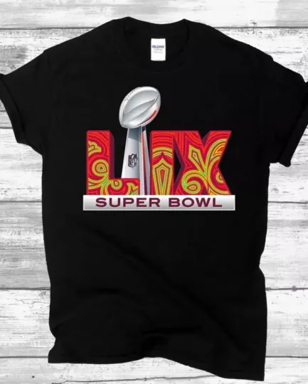 Super Boowl 59  T-Shirt 2025 Kansas City Chief VS Philadelphia Eagles , Gift for Fan