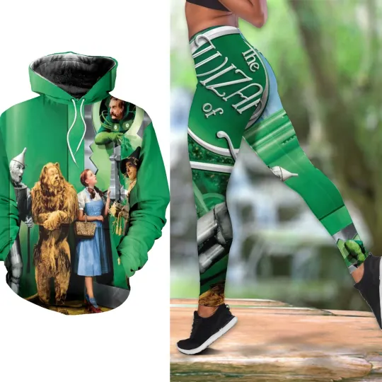Discover The Wizard Of Oz 3D Hoodie Legging Set