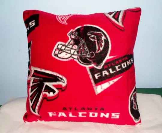 NEW ATLANTA FALCONS FLEECE RED football