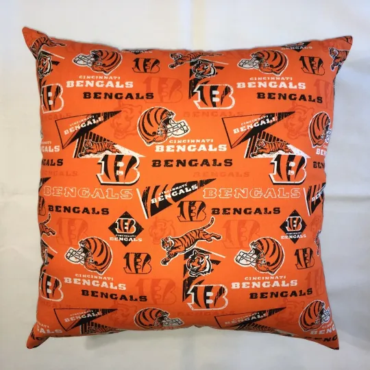 football CINCINNATI BENGALS PILLOW -