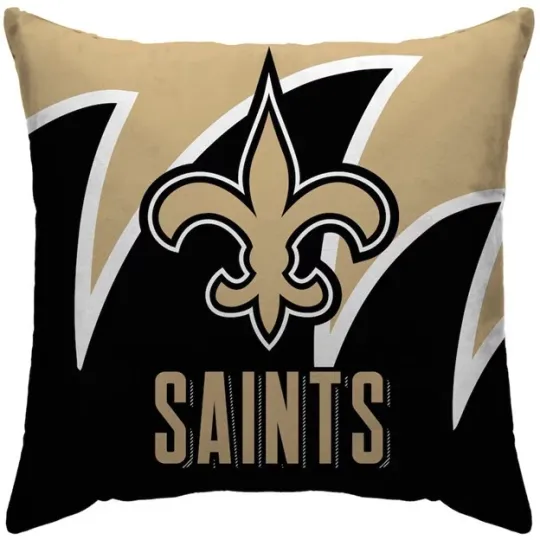 New Orleans Saints Splash Pillow - football
