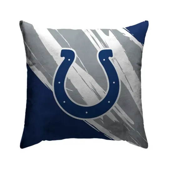 Discover Indianapolis Colts Retro Jazz Pillow - football