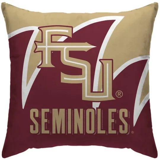 Florida State Seminoles Splash Pillow