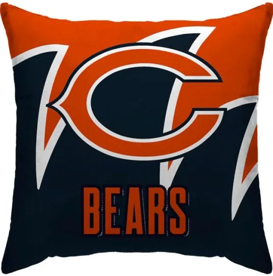 Discover Chicago Bears Splash Pillow - football