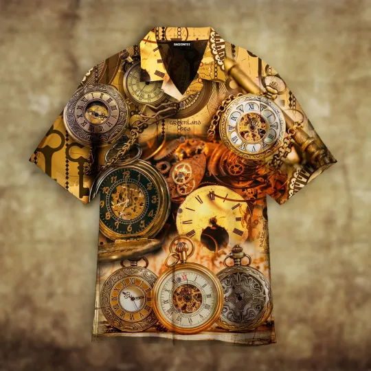 Discover Pocket Watches Hawaiian Shirt