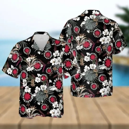 Red Hot Chili Peppers Rock Music Hawaiian Shirt