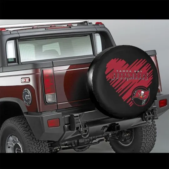 Discover Tampa Bay Buccaneers Auto Car Tire Cover Fans Love Style Spare Tire Cover