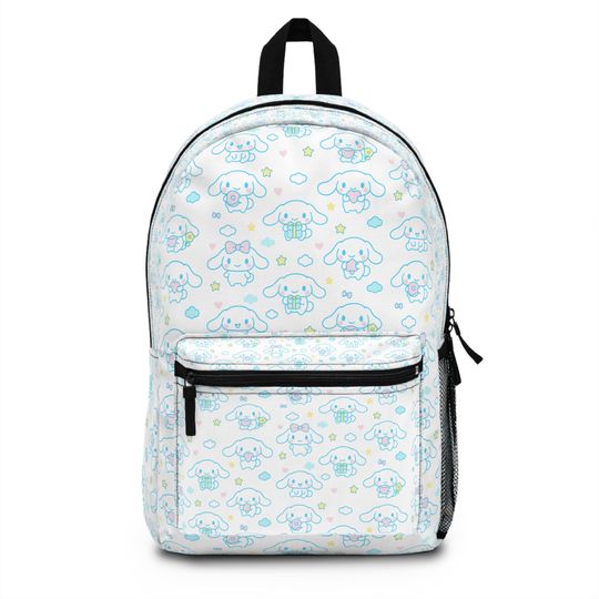 Cute Cinnamoroll Backpack, School Bag, Gift for Anime Fans