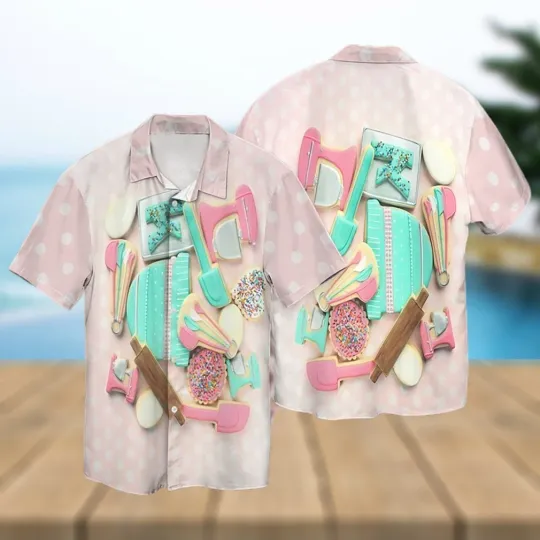 Discover Love Baking Hawaiian Shirt
