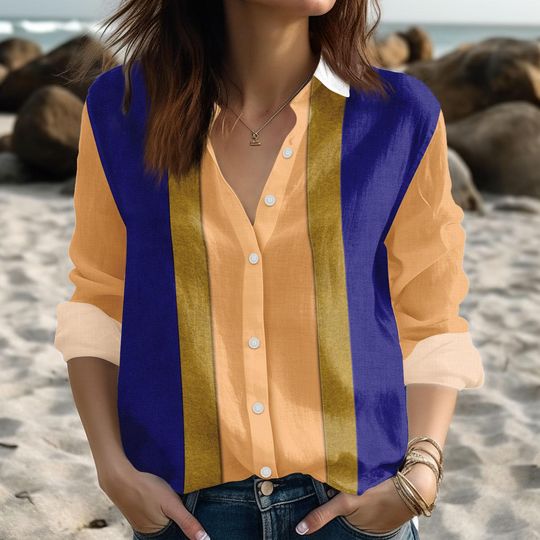 Toad Cosplay Blouse Shirt, Super Mario Women Shirt, Nintendo Gamer Costume, Mario Bros Linen-Look Shirt, Cartoon Halloween Party Shirt