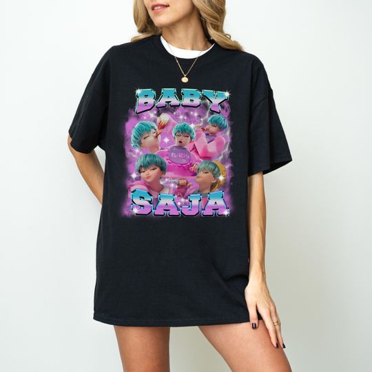 Kpop Baby Saja Shirt, Saja Boys Kpop Demon Hunters Gift Shirt, Saja Boys team, Mystery Saja Shirt, Demon Hunter Gadget, Baby Saja Shirt