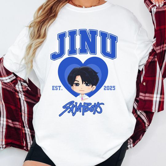 Discover Jinu Saja Boys Kpop Demon Hunters Tshirt, Anime Graphic Tee, Kpop Merch Gift, Oversized Streetwear Shirt