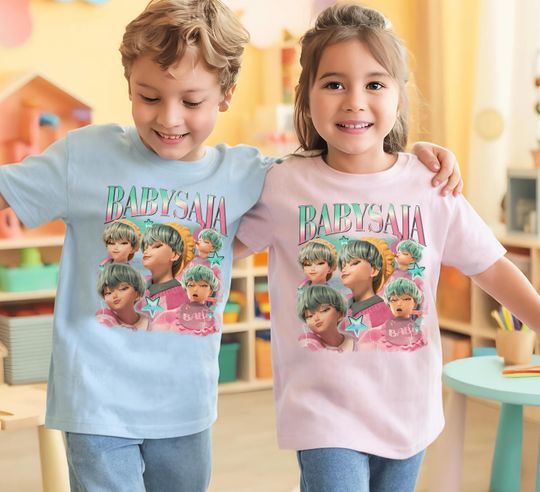 Saja Boys Kpop Demon Hunters Tshirt Gift ,Saja Boys Team,Mira Pullover For Zoey,Demon Hunter Merch,Baby Saja Shirt