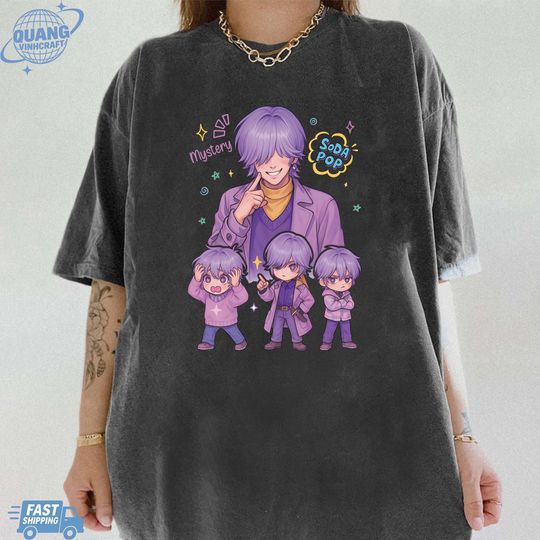 Discover Mystery Unisex T-shirt, Saja Boys Soda Pop Tee, Kpop Cute Graphic Tee, KPDH Y2K Shirt, Mystery Fan Merch, Aesthetic Graphic Tshirt Gift