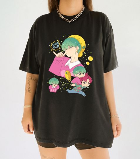 Discover Saja Boys Kpop Demon Hunters Comfort Colors T-Shirt Pride Gift Fantasy Romance Shirt Demon Hunter Merch for Kpop Fans and Collectors