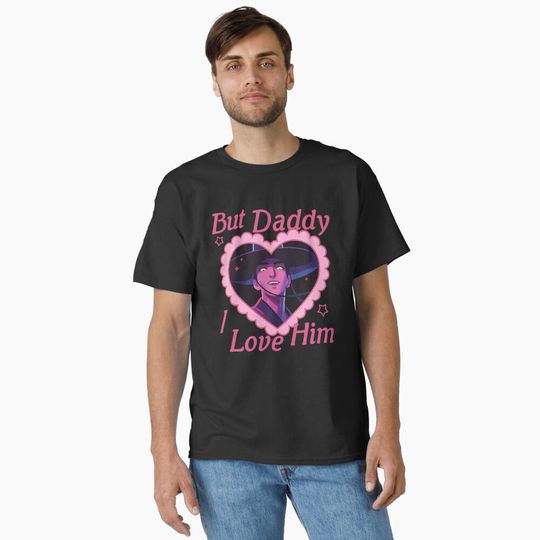 Discover But Daddy I Love Him, Kpop, Saja Boys, Jinu, Kpop Demon Hunters, Vintage, Kpop Huntrix, Saja Boys Fan  Classic T-Shirt