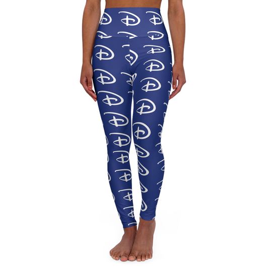 Discover Royal D logo Yoga Leggings
