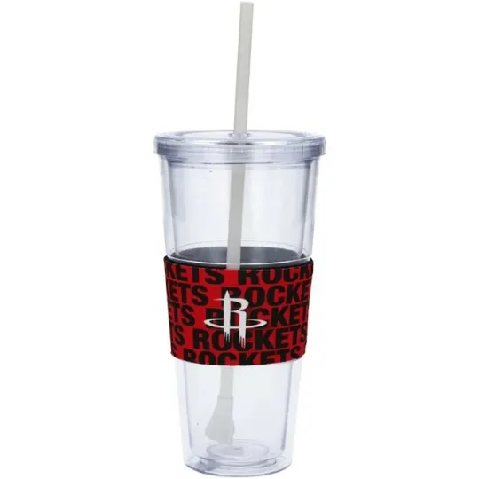 Discover Houston Rockets 22oz Straw Tumbler - NBA