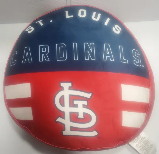 Discover St. Louis Cardinals 15" Plushlete Pillow - MLB