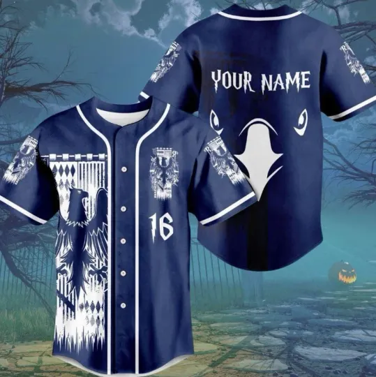Discover Halloween Baseball Jersey, Wizards Baseball Jersey Shirt