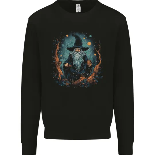 Discover Wizard Fantasy Men's Sweatshirt Jumper