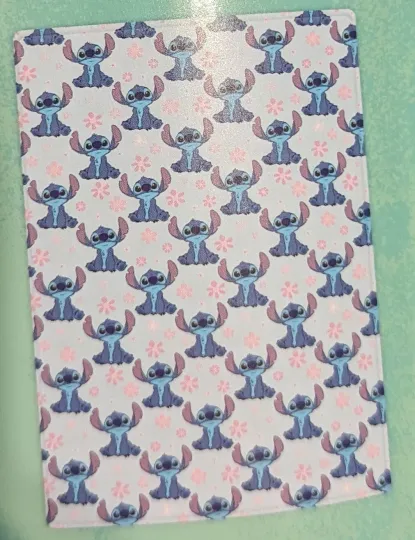 Disney Lilo & Stitch Blue Fleece Blanket Plush Throw 60x70