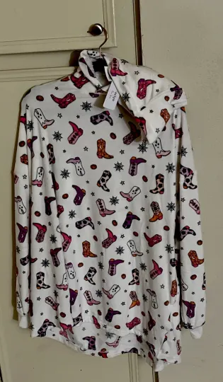 Viral Rare Cowboy Boot Halloween Throwzy Ultra Soft Hoodie Blanket