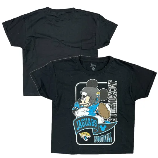 Jacksonville Jaguars Kid's T-Shirt Football Disney T-Shirt